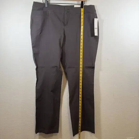 Coldwater Creek size 16 NWT Modern Stretch Twill Pant‎ - Picture 5 of 6